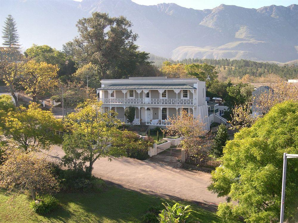 Gasthaus Schoone Oordt Country House Swellendam Exterior foto