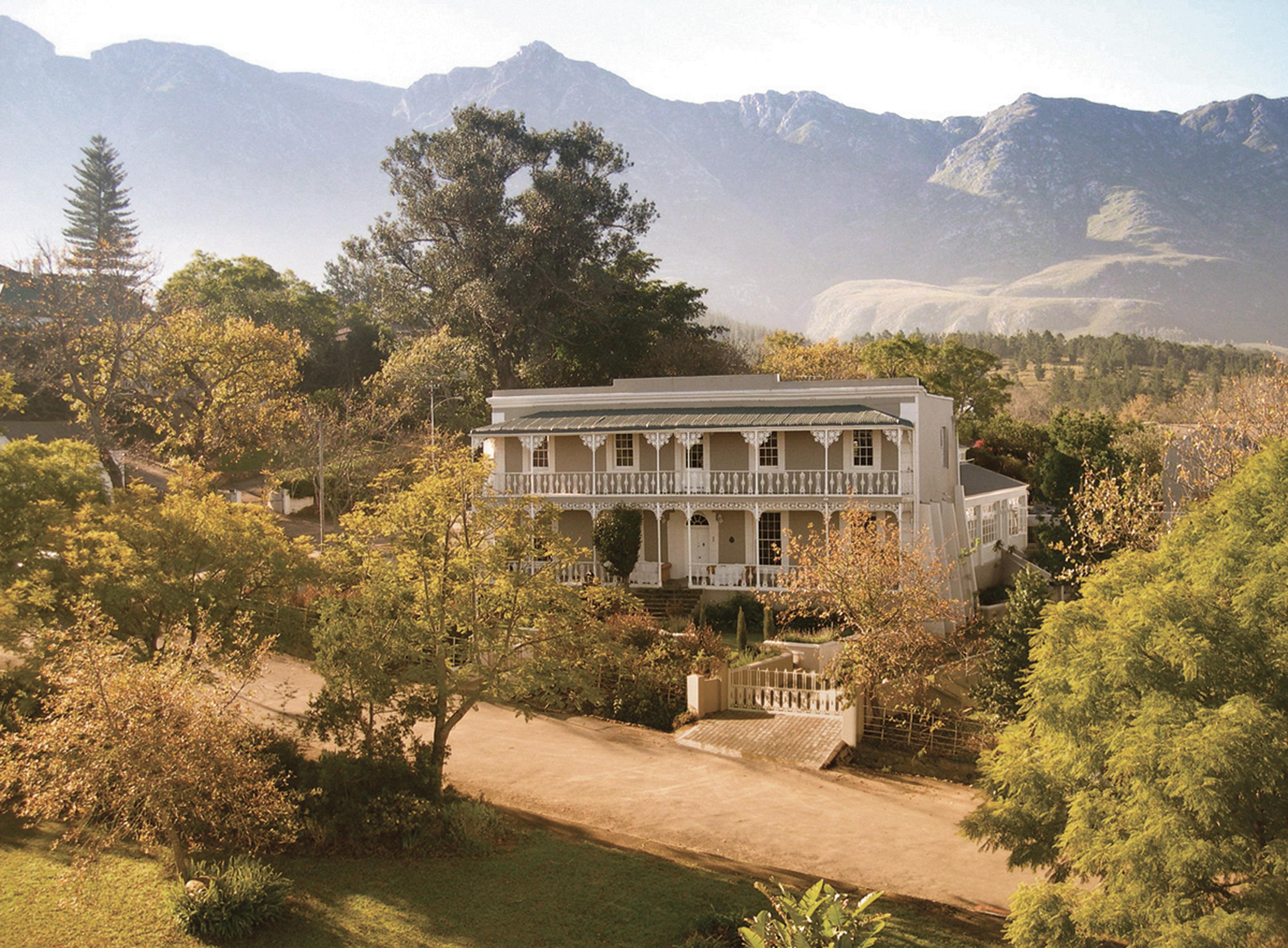 Gasthaus Schoone Oordt Country House Swellendam Exterior foto