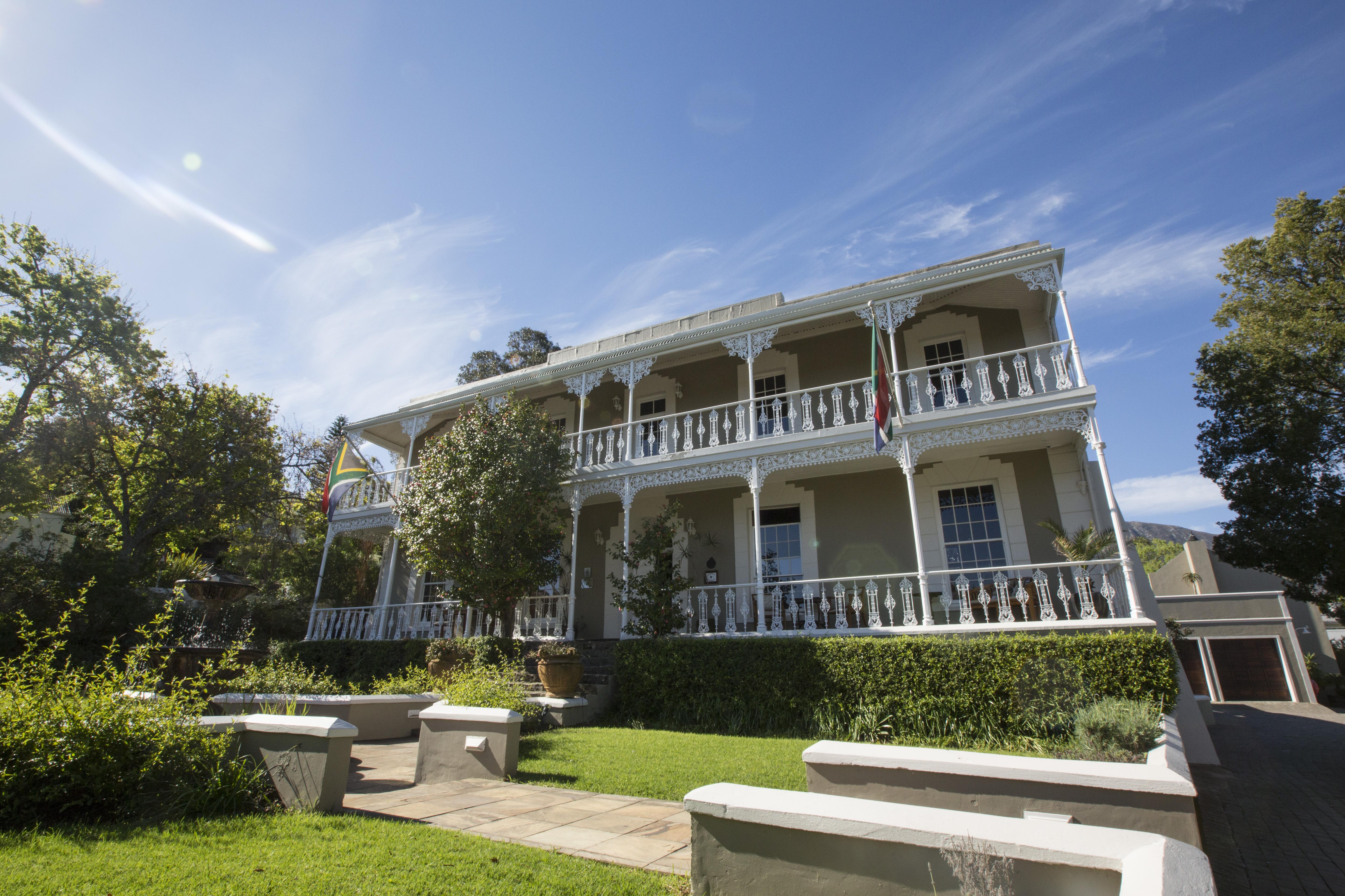 Gasthaus Schoone Oordt Country House Swellendam Exterior foto