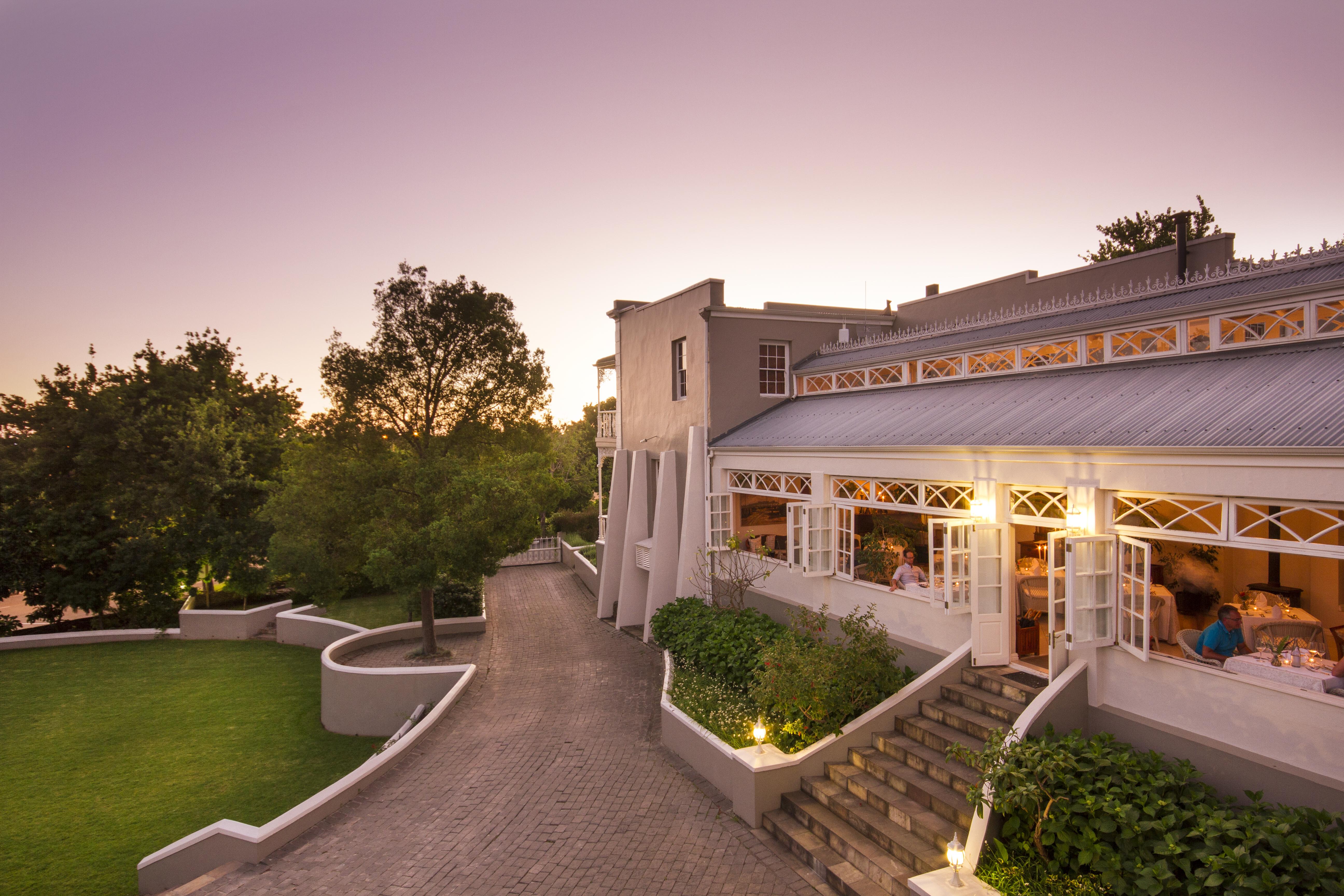 Gasthaus Schoone Oordt Country House Swellendam Exterior foto